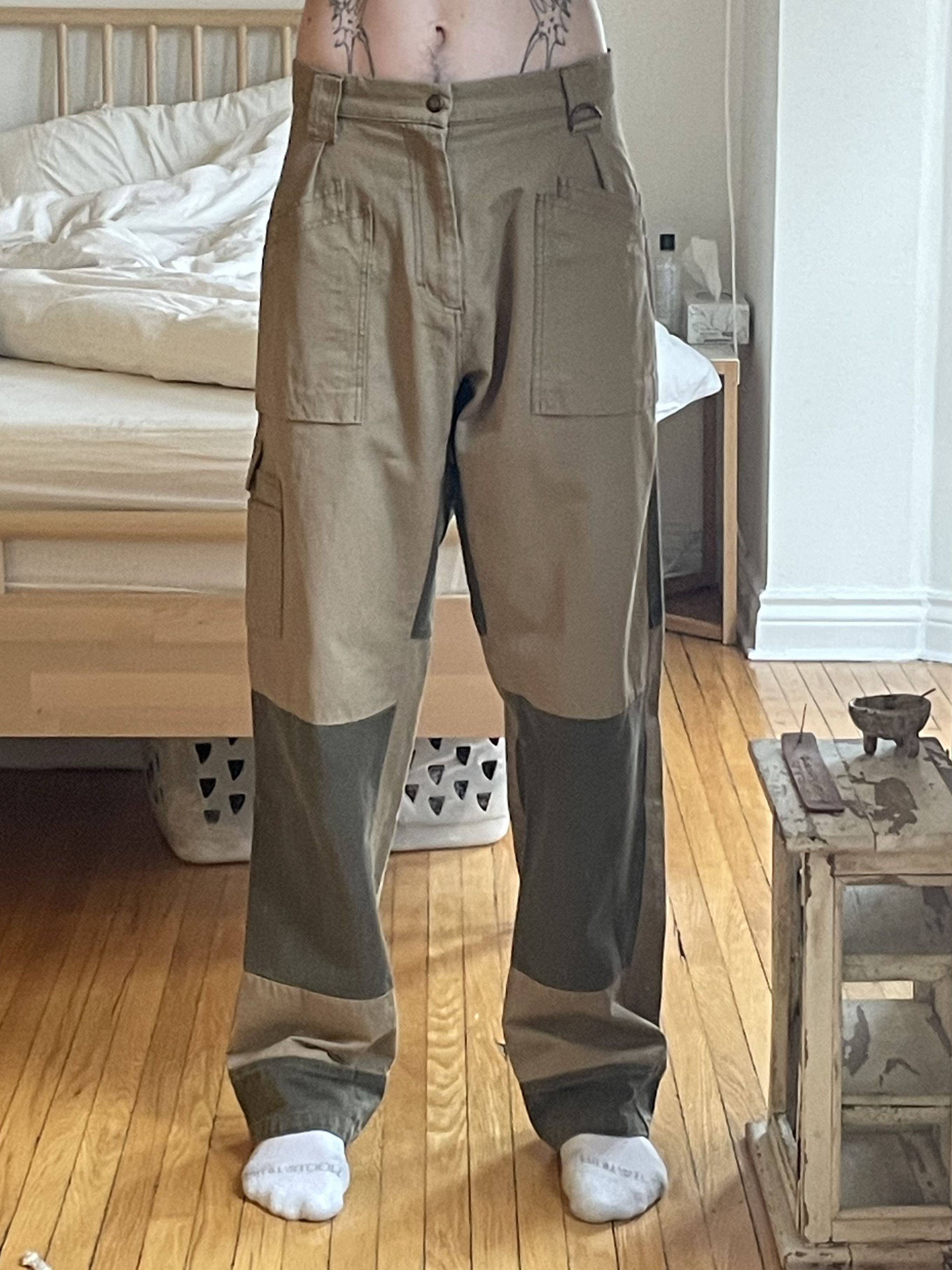 GmbH GmbH AW17 Viktor Work Pants Size US 29 - 5 Thumbnail