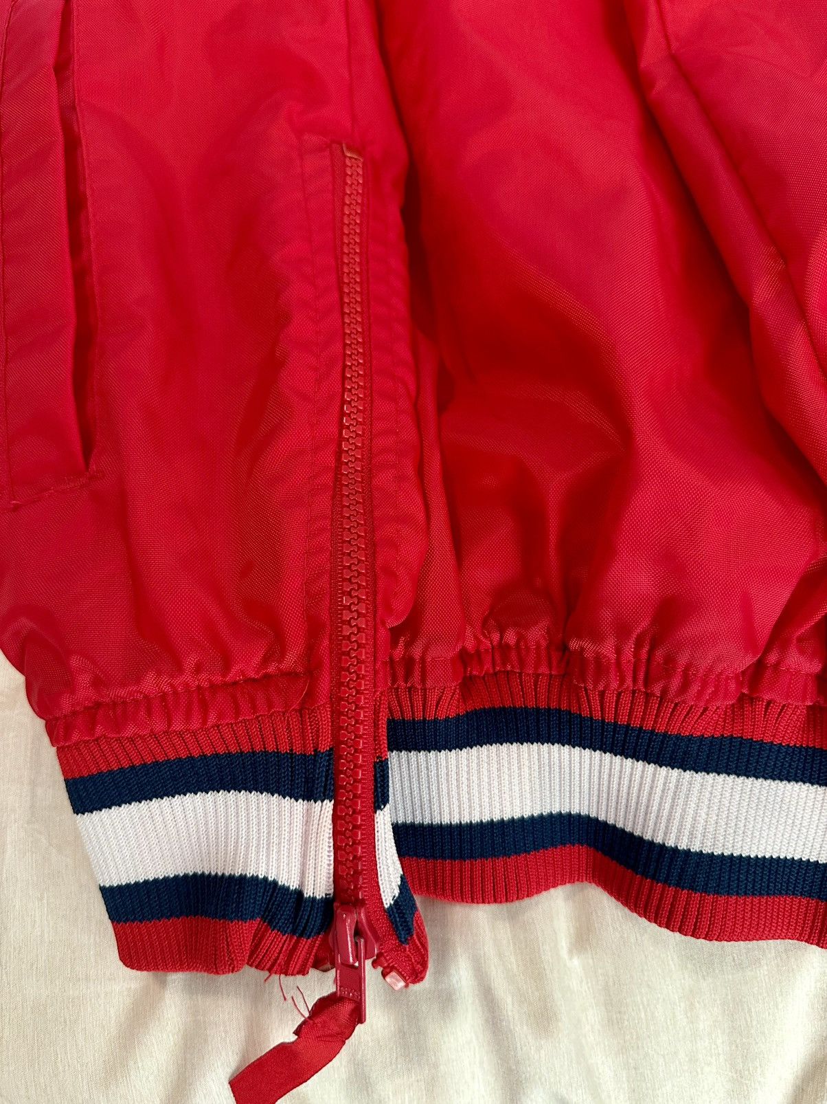 Starter Vintage Cleveland Indians Starter Jacket, Sz XL Size US XL / EU 56 / 4 - 8 Thumbnail