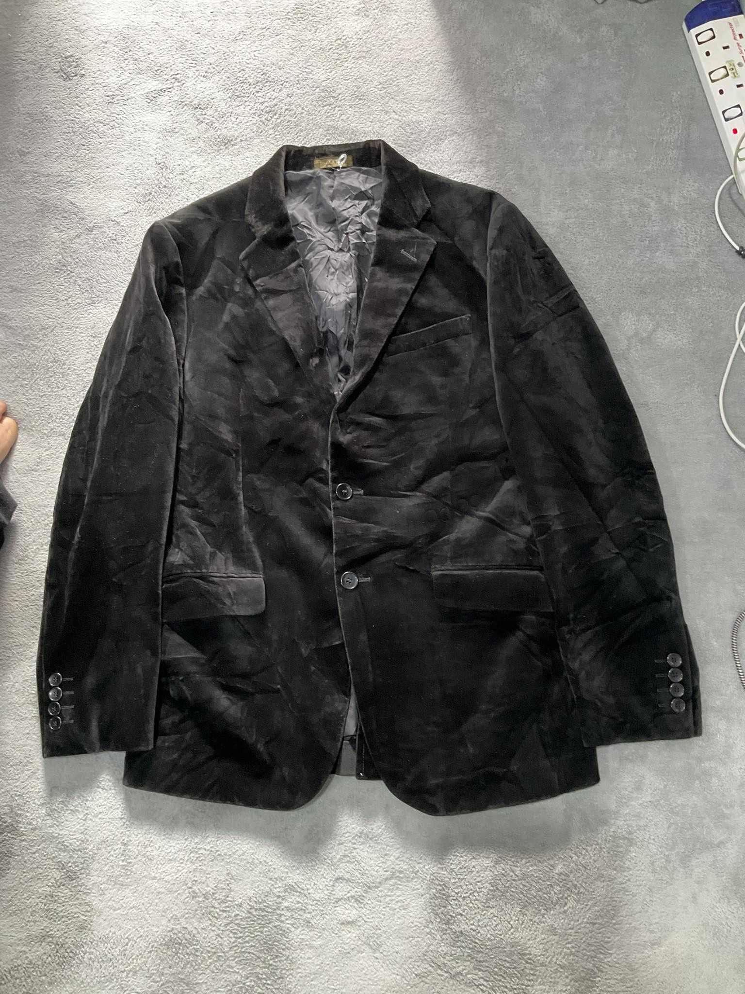 image of Vintage A.a.r Yohji Yamamoto Blazer Jacket in Black, Men's (Size Medium)