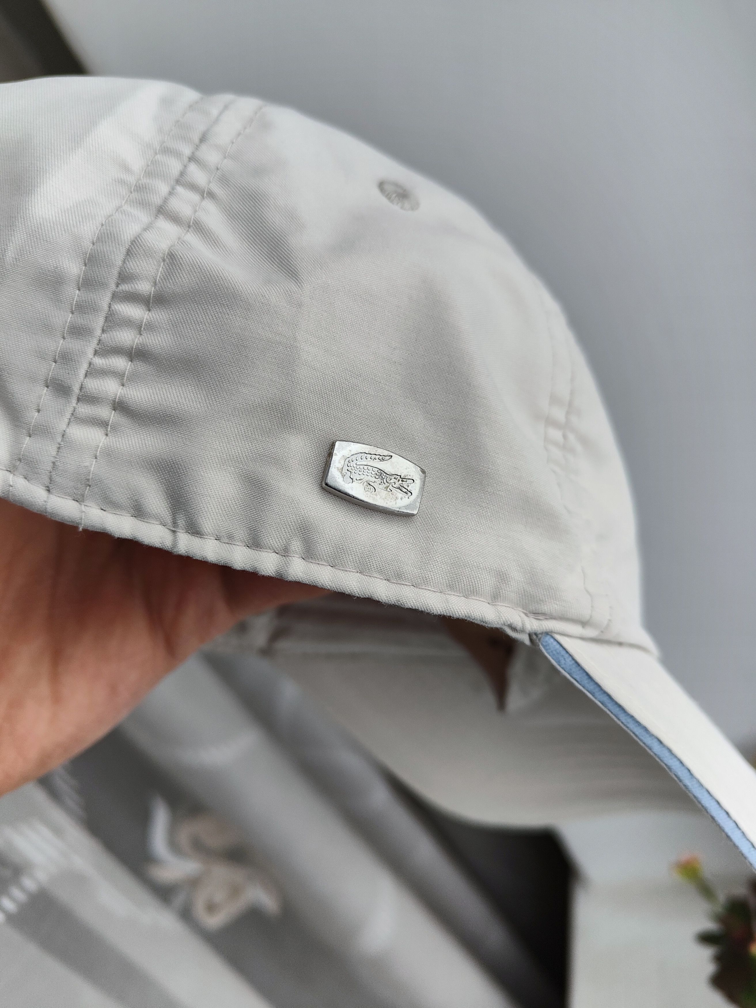 Lacoste Vintage Lacoste Baseball Cap Metal Logo Unisex Lacoste Size ONE SIZE - 4 Thumbnail