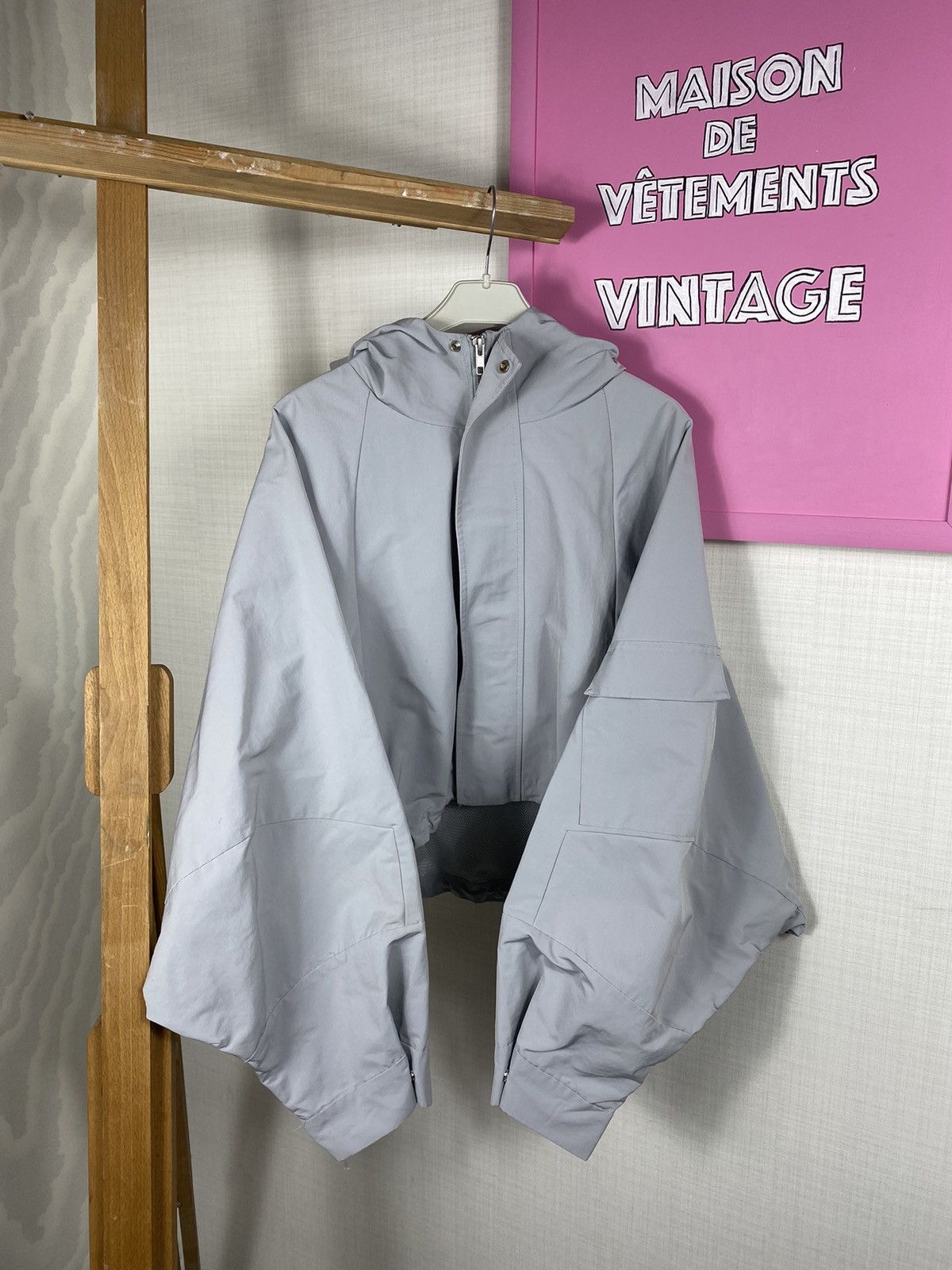 Japanese Brand JNBY Butterfly Cropped Jacket Size M / US 6-8 / IT 42-44 - 6 Thumbnail