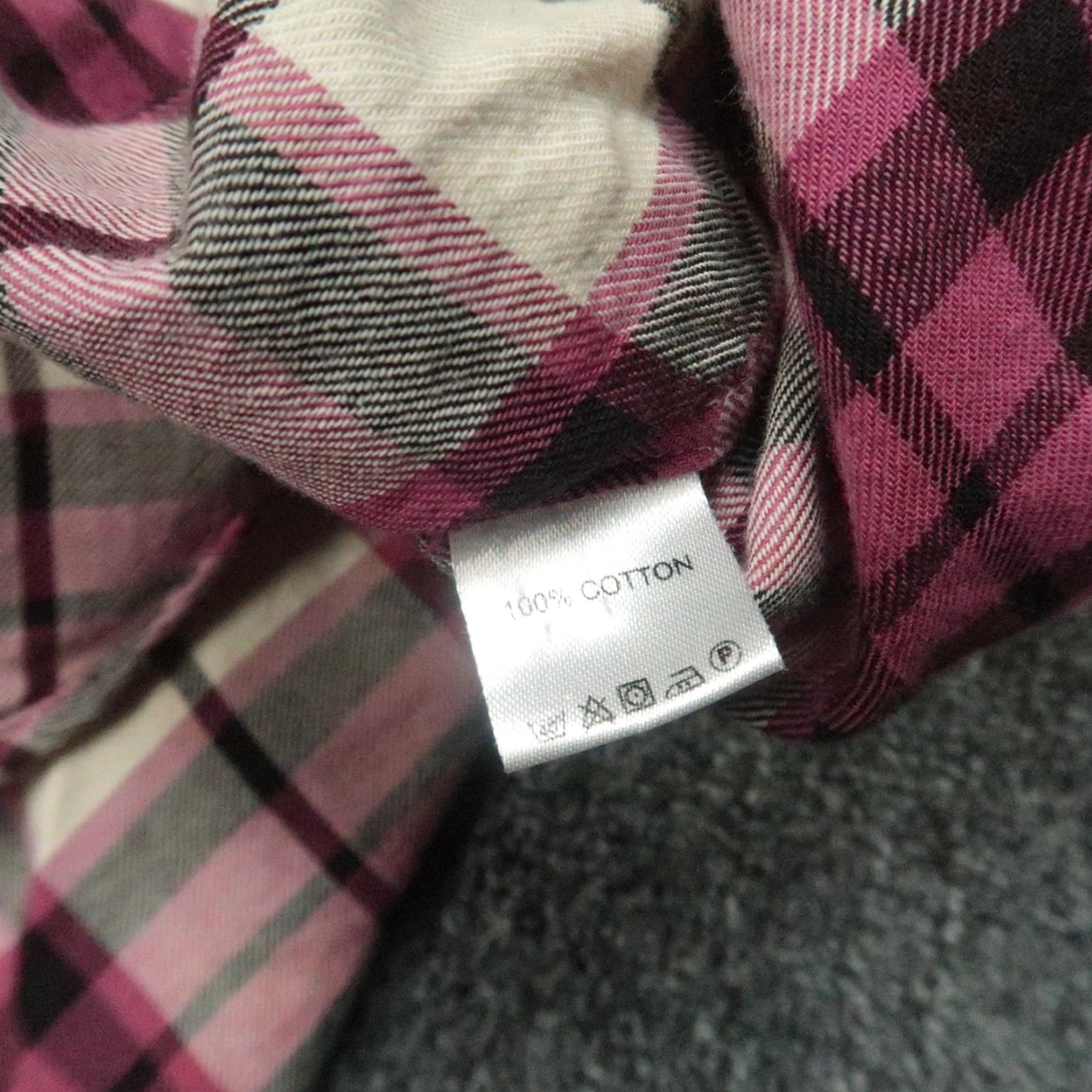 Todd Snyder VINTAGE Todd Snyder Shirt Men's Large Pink White Plaid Button-Down Long Sleeve Cotton Casual Office Wear Size US L / EU 52-54 / 3 - 5 Thumbnail