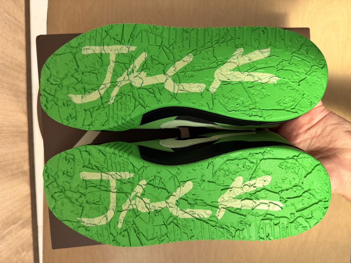 Nike × Travis Scott Jordan CJ1 T-Rexx Travis Scott Green Spark Size US 10 / EU 43 - 7 Thumbnail