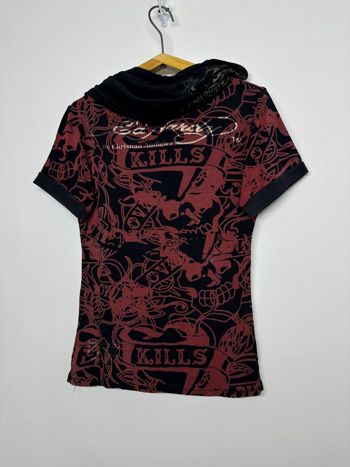 Ed Hardy Vintage Ed Hardy by Christian Audigier T-Shirt Size L / US 10 / IT 46 - 10 Thumbnail