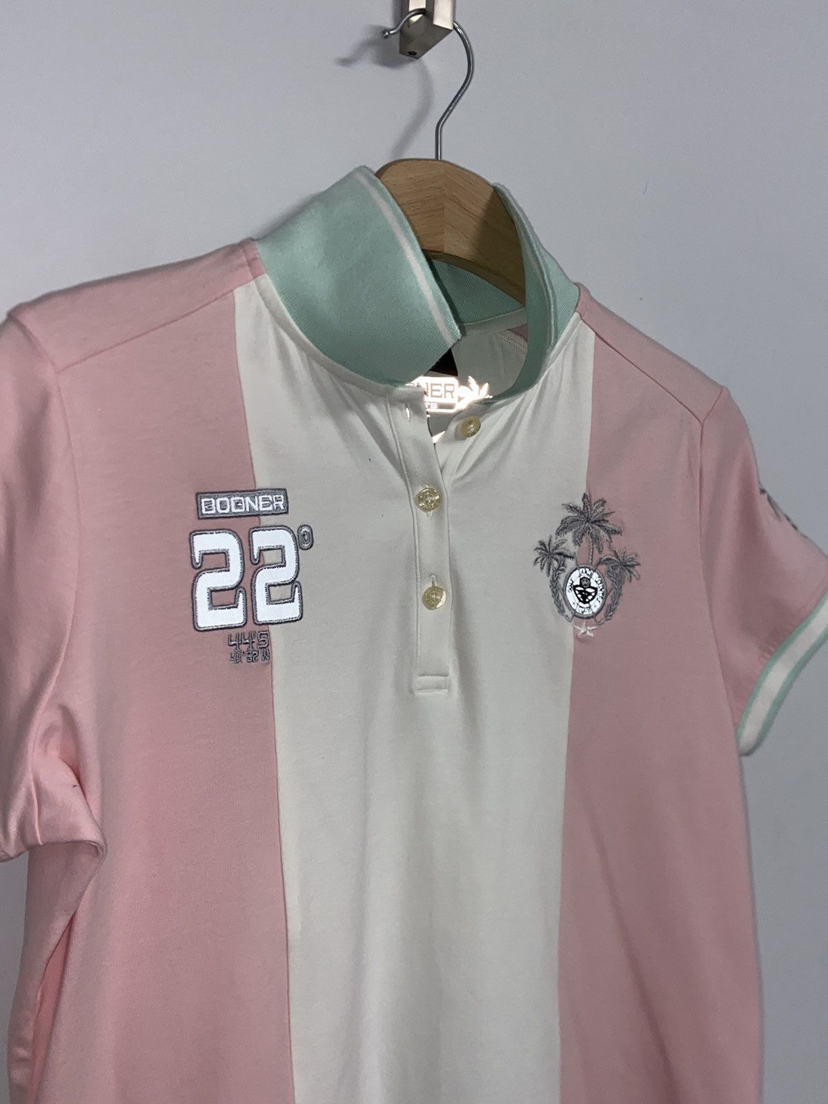 Bogner Bogner Polo T-Shirt Size M / US 6-8 / IT 42-44 - 6 Thumbnail