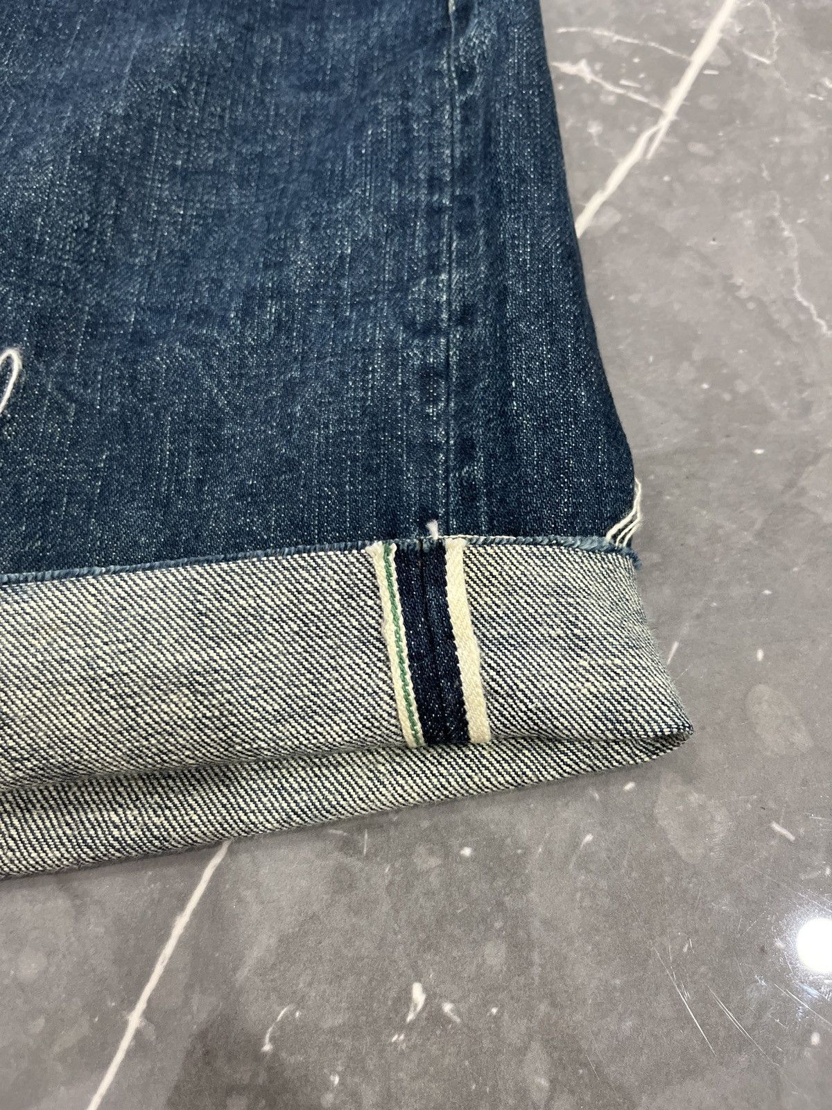 Stevenson Overall Co. Steveson overall co. Selvedge jeans Size US 30 / EU 46 - 11 Thumbnail