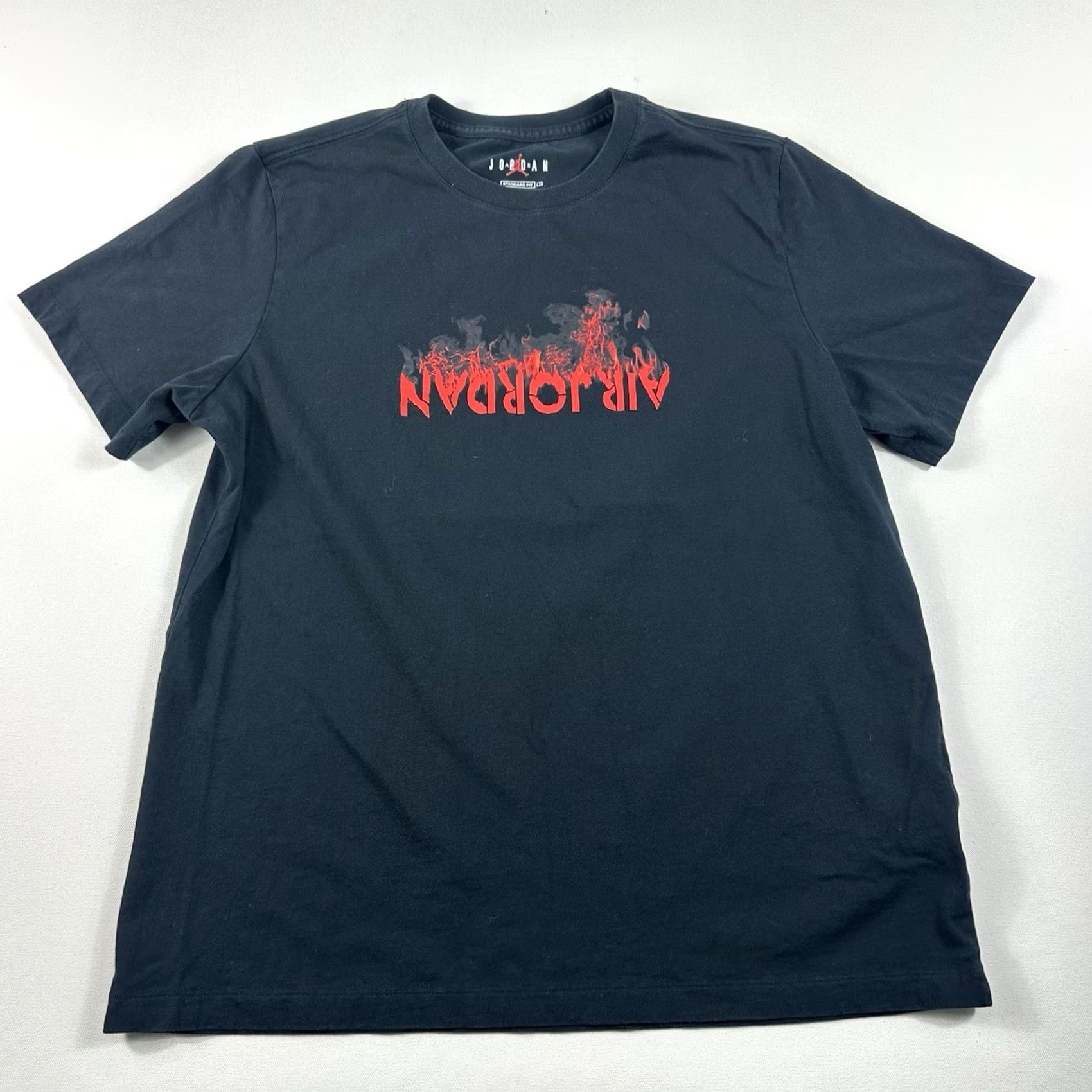 Nike Nike Air Jordan Jumpman T-Shirt Mens XL Black AJ4 Graphic Print DD0407-010 1989 Size US XL / EU 56 / 4 - 3 Thumbnail
