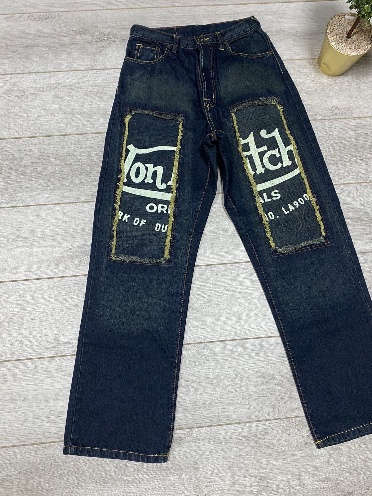 Von Dutch Von Dutch vintage jeans big logo Size US 34 / EU 50 - 4 Thumbnail