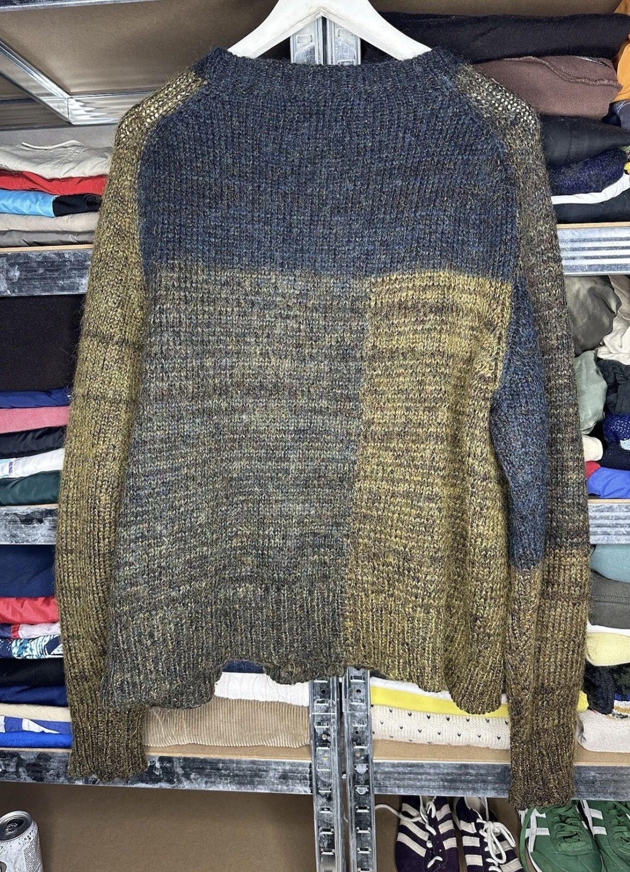Isabel Marant Isabel Marant Mohair Colorblock Sweater Size 42 Size M / US 6-8 / IT 42-44 - 2 Thumbnail