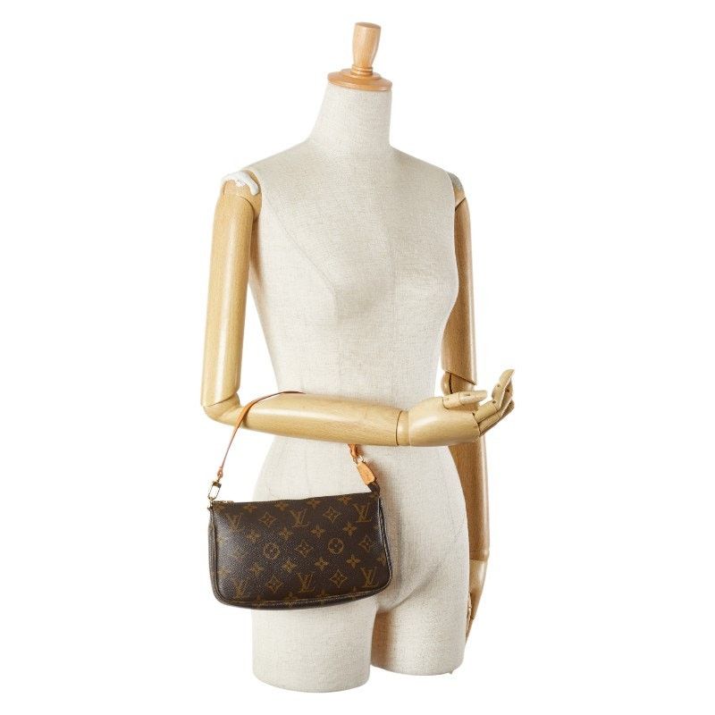 Louis Vuitton Louis Vuitton Monogram Pochette Accessoire Shoulder Bag Size ONE SIZE - 12 Thumbnail