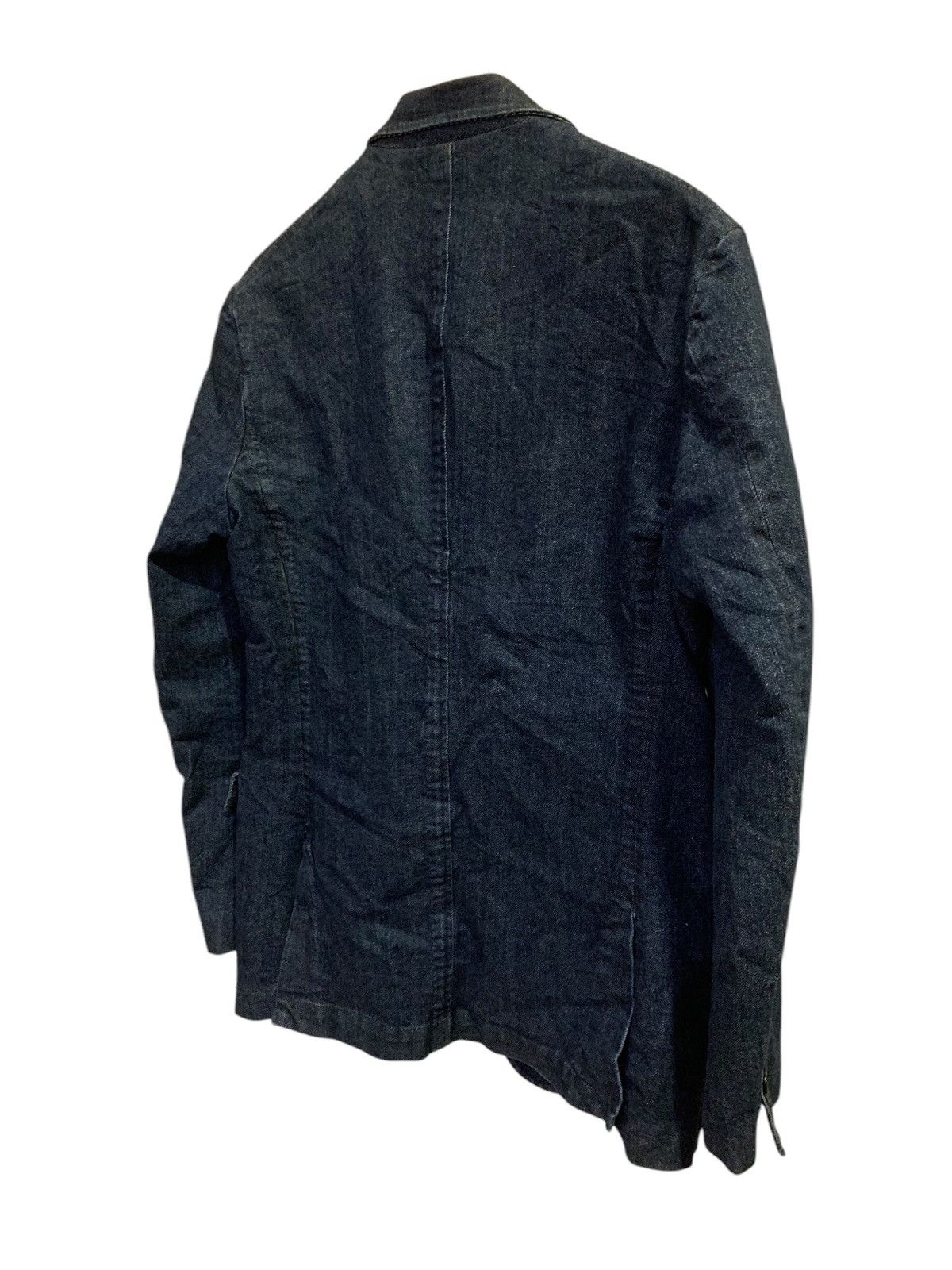 Japanese Brand Selfishness Blue Denim Jacket Size US M / EU 48-50 / 2 - 6 Thumbnail