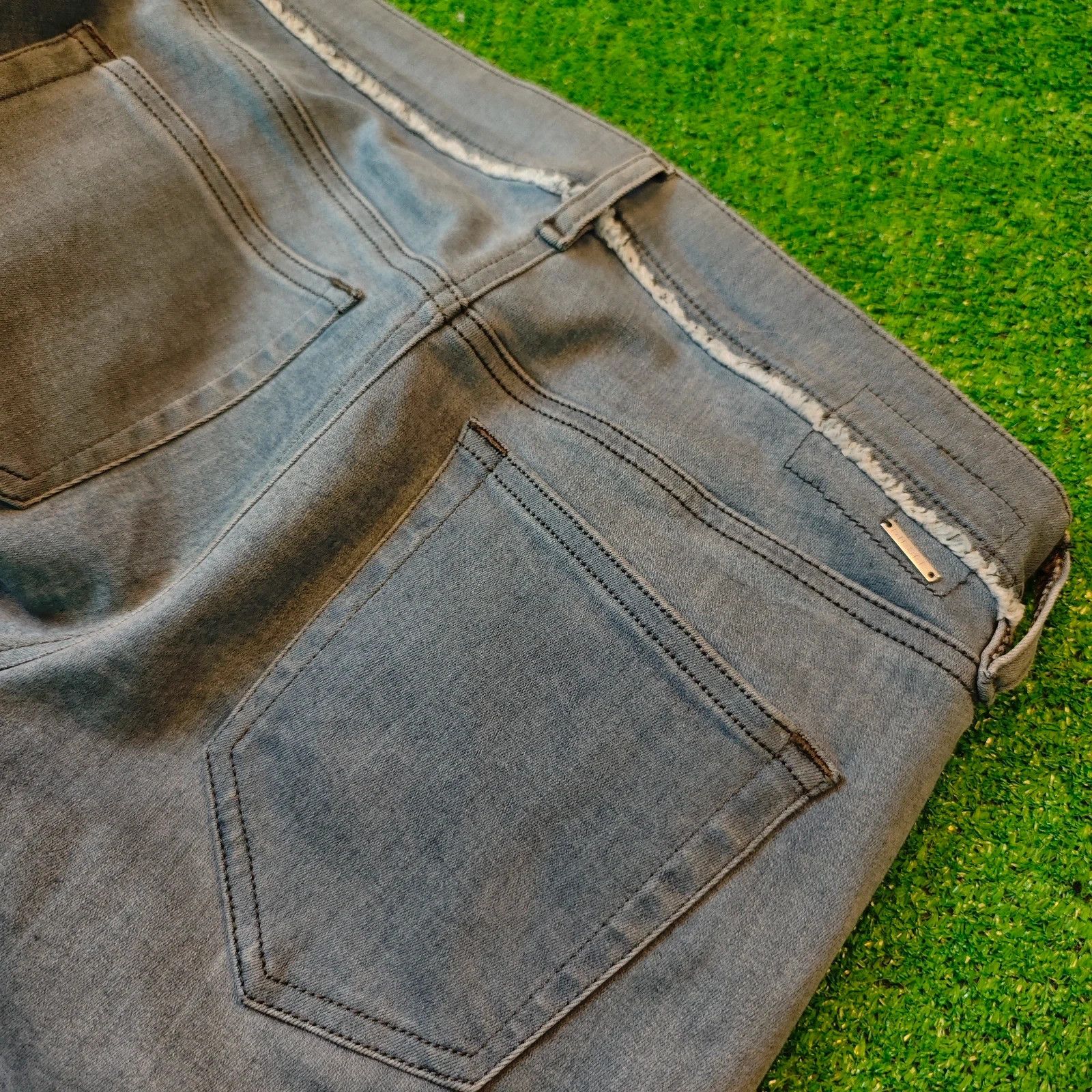 Diesel Diesel Slandy Ankle W Jeans Womens 28x32 gray super slim Size 28" / US 6 / IT 42 - 5 Thumbnail