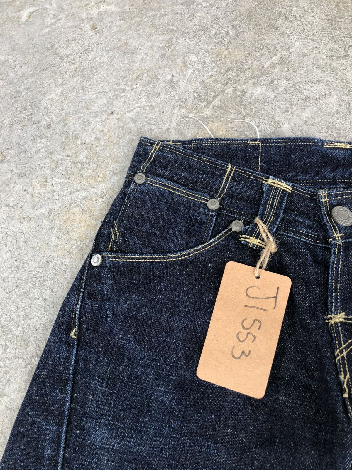 If Six Was Nine Levis Engineered Flared Jeans Distressed Size US 28 / EU 44 - 13 Thumbnail