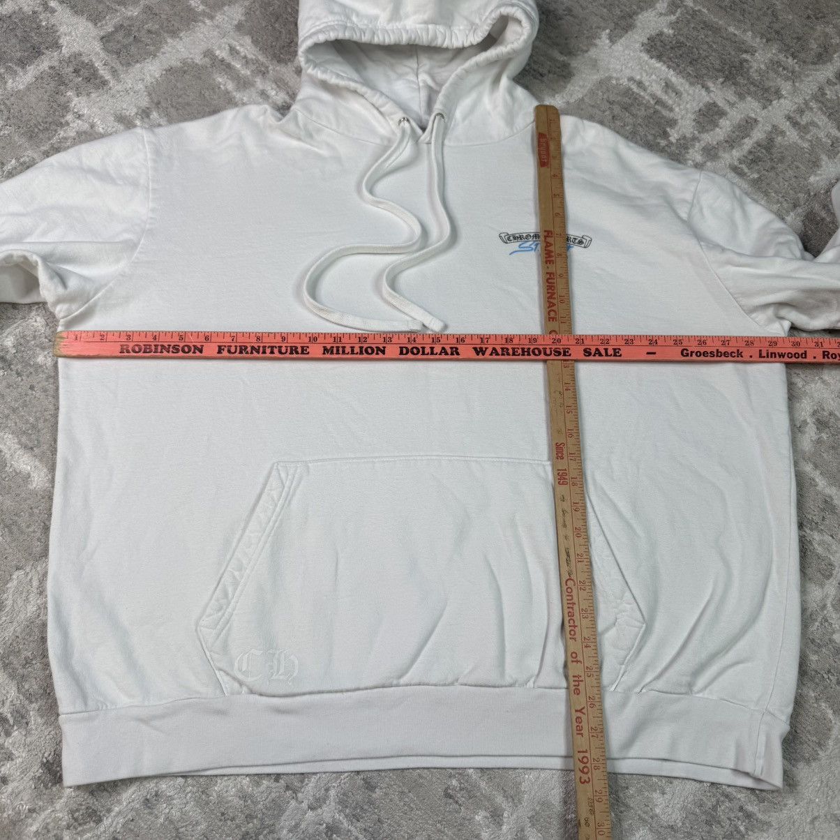 Chrome Hearts St barths horseshoe pullover hoodie Size US XL / EU 56 / 4 - 20 Thumbnail