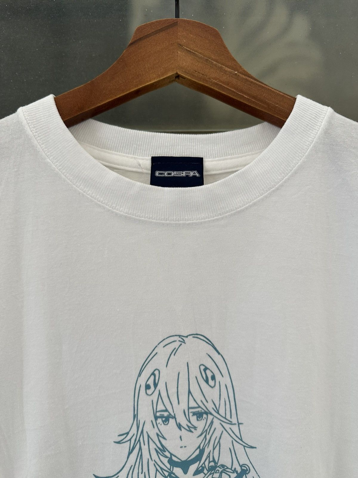 Anime × Vintage Vintage Cospa Evangelion Anime Japan Shirt Size US M / EU 48-50 / 2 - 3 Thumbnail