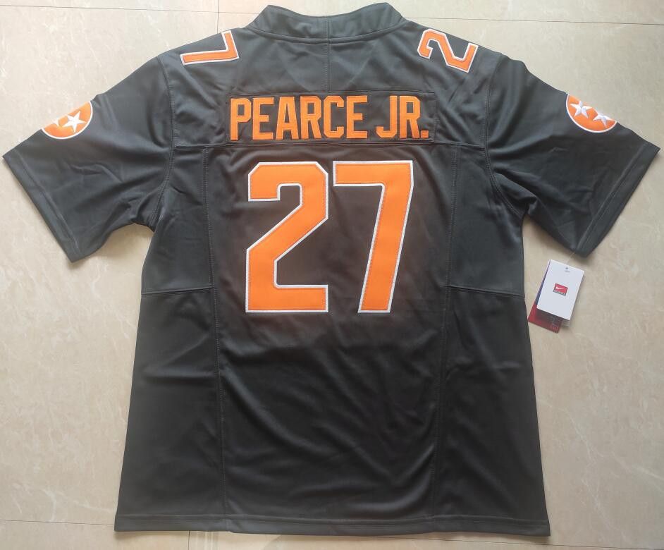 Other Men's Tennessee Volunteers #27 James Pearce Jr. Grey Jerseys Size US M / EU 48-50 / 2 - 1 Thumbnail