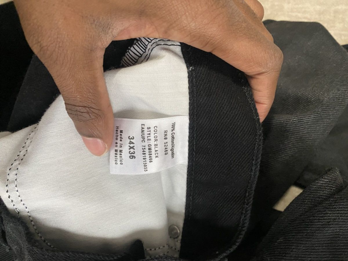 Vale Vale black wax denim v1 Size US 34 / EU 50 - 3 Thumbnail