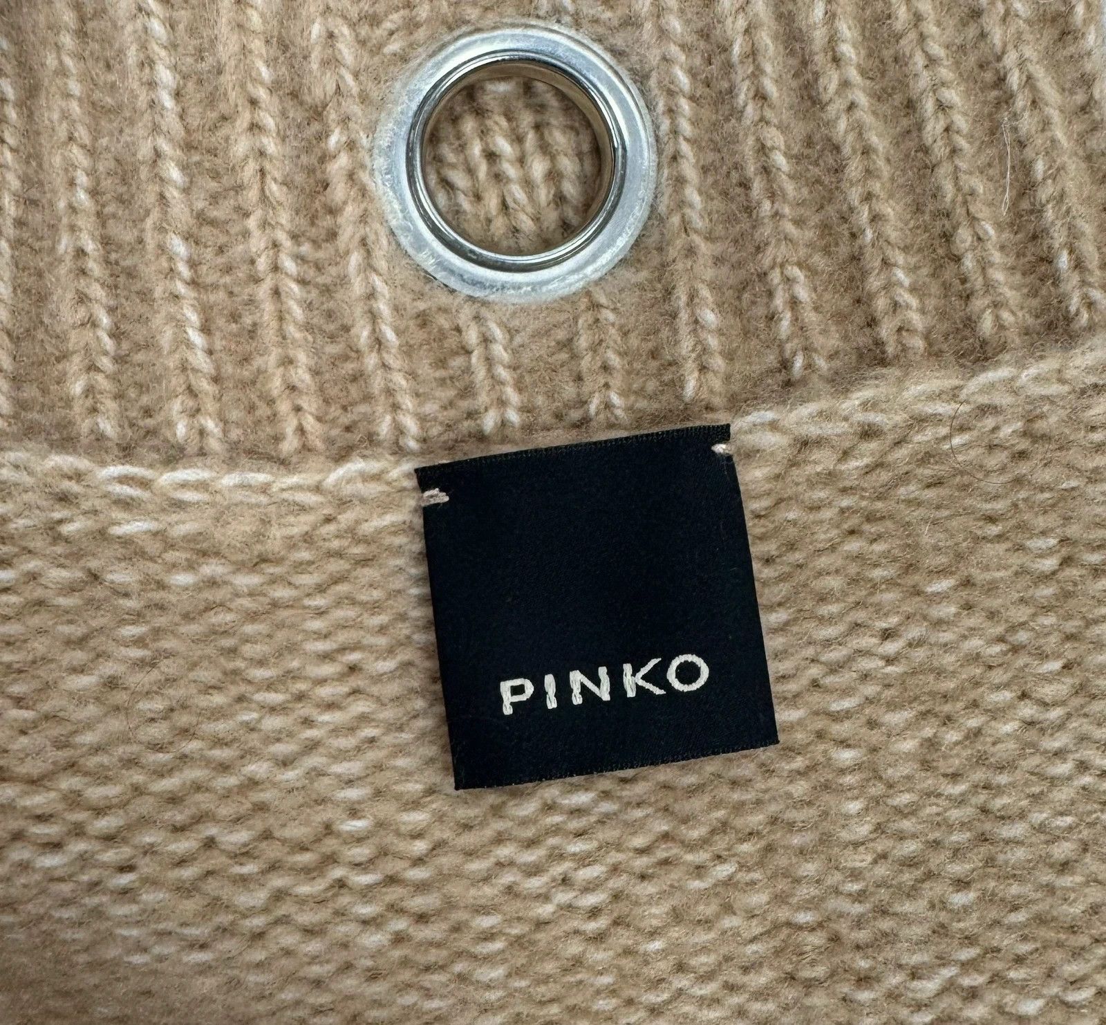 Pinko Pinko Wool Polyamide Sweater With Cut Outs Stylish size L Size L / US 10 / IT 46 - 9 Thumbnail