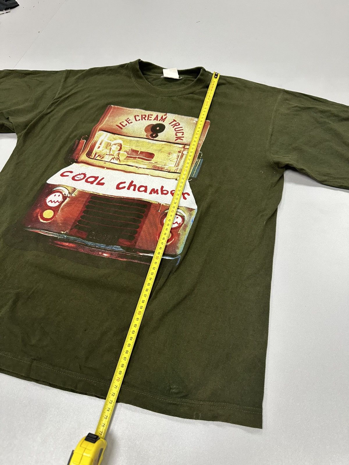 Band Tees × Vintage Coal Chamber 1997 Blue Grape Vintage Band Logo T Shirt Size US XL / EU 56 / 4 - 10 Thumbnail