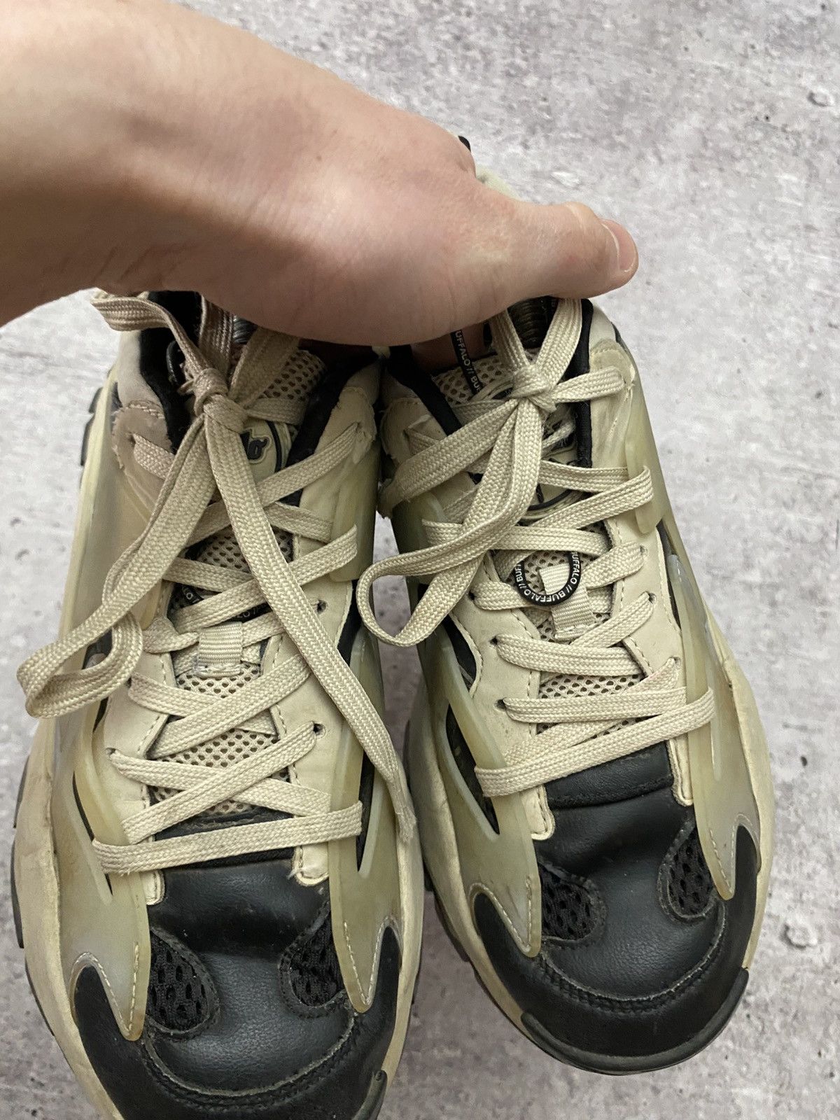 Buffalo London × Vintage 🔥BUFFALO AVANT GARDE BOOTS Size US 6.5 / EU 39-40 - 9 Thumbnail