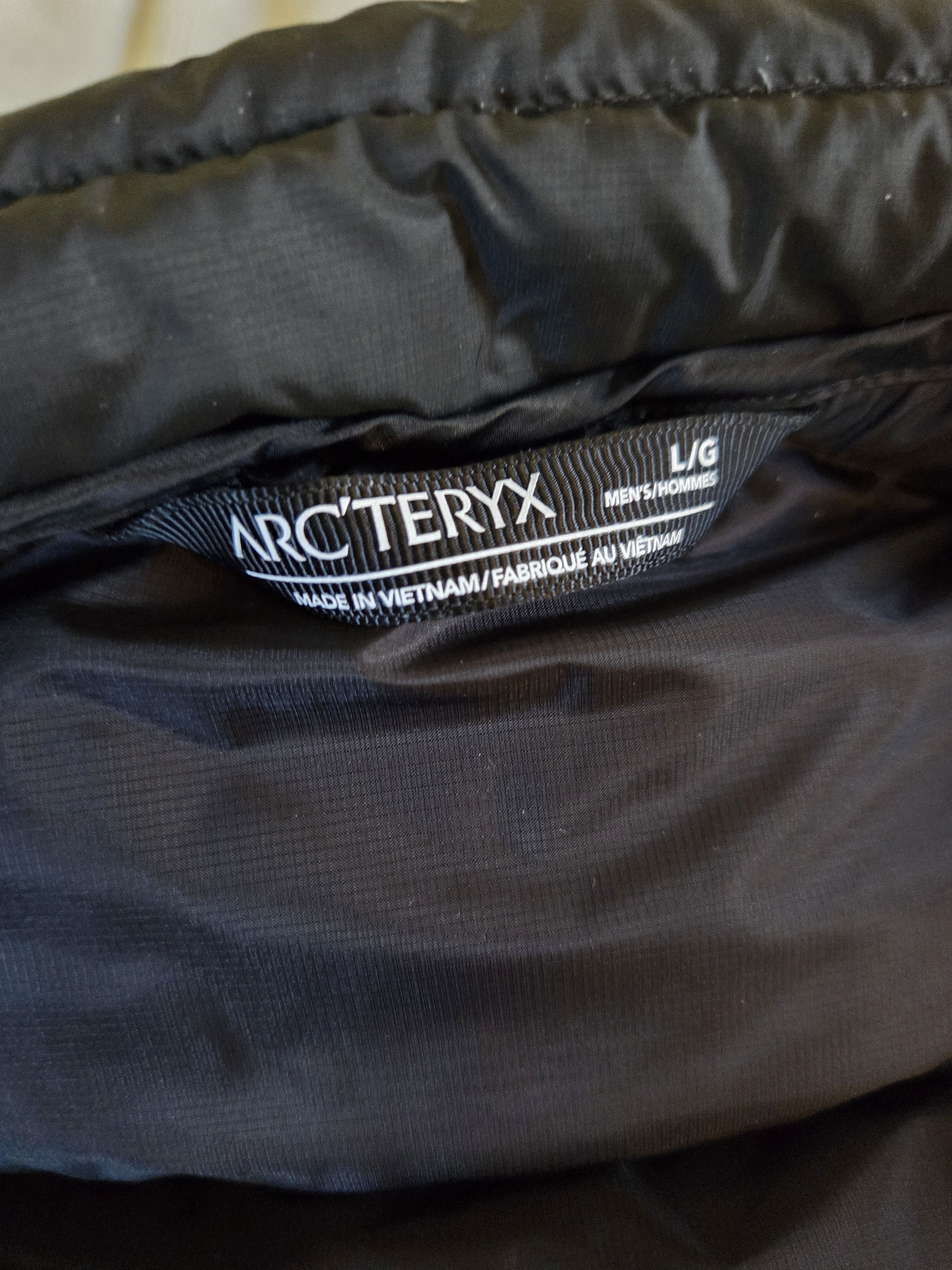 Arc'teryx Arc'teryx Cerium down vest Size US L / EU 52-54 / 3 - 4 Thumbnail