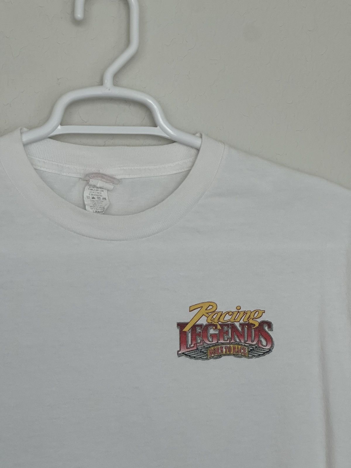 NASCAR Junior Johnson Racing Legends NASCAR Tshirt Men’s Large Size US L / EU 52-54 / 3 - 6 Thumbnail
