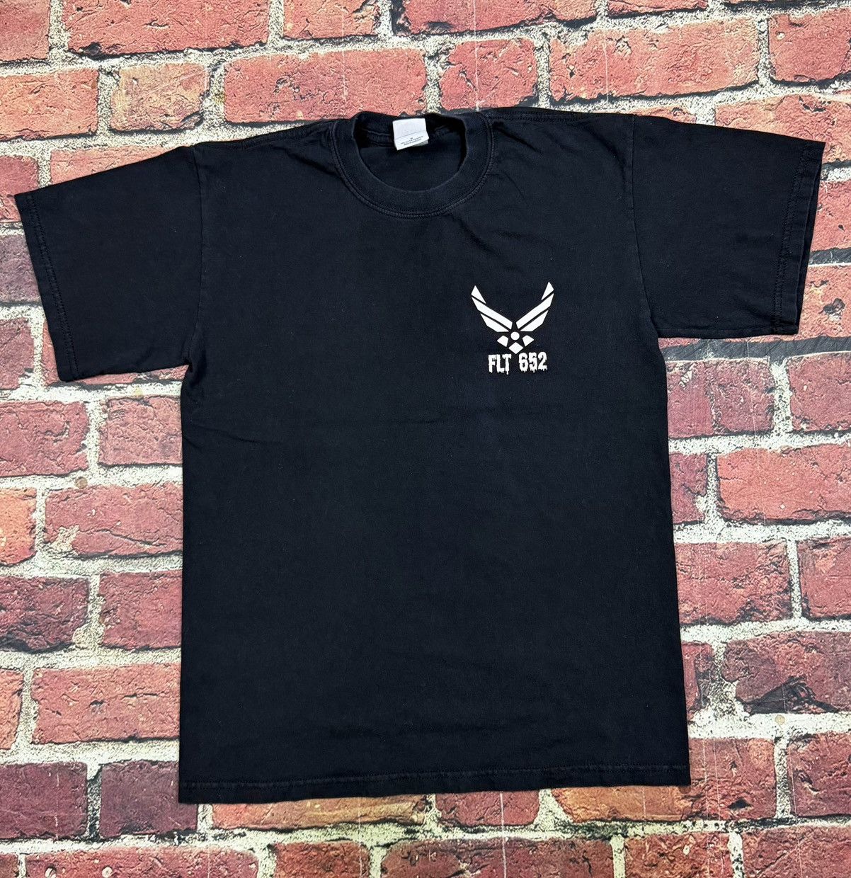 Gildan Vintage USAF Basic Recruit Tee Air Force Military Hotel Hell Size US M / EU 48-50 / 2 - 2 Thumbnail