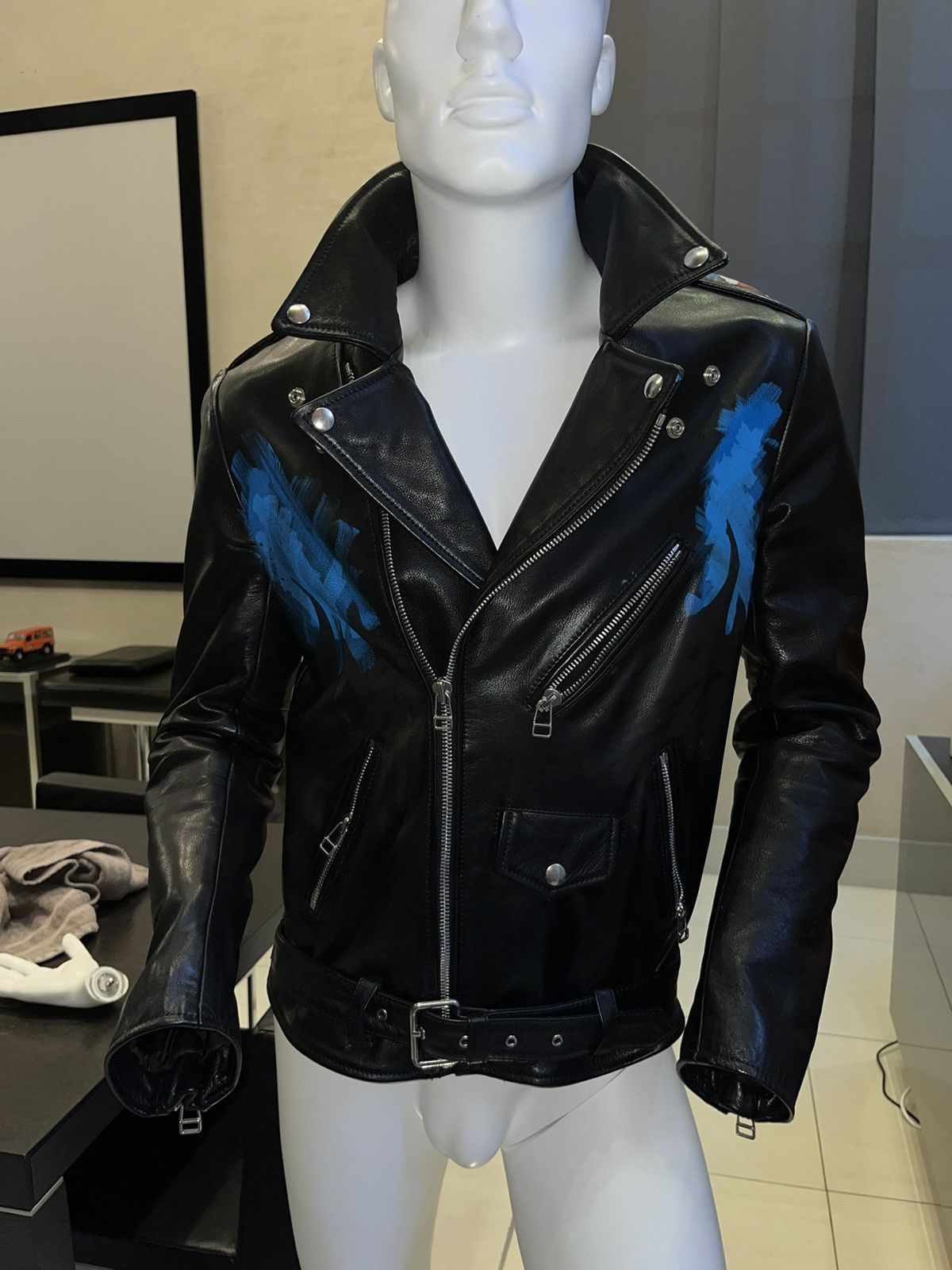 Faith Connexion BREXIT Leather Jacket Size US S / EU 44-46 / 1 - 5 Thumbnail