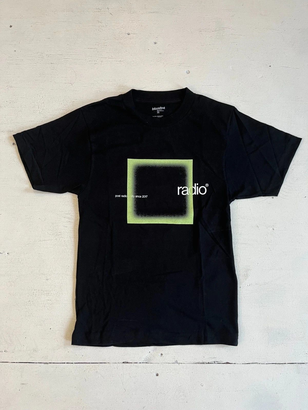 Frank Ocean Blonded Radio T-Shirt Size US XS / EU 42 / 0 - 1 Thumbnail