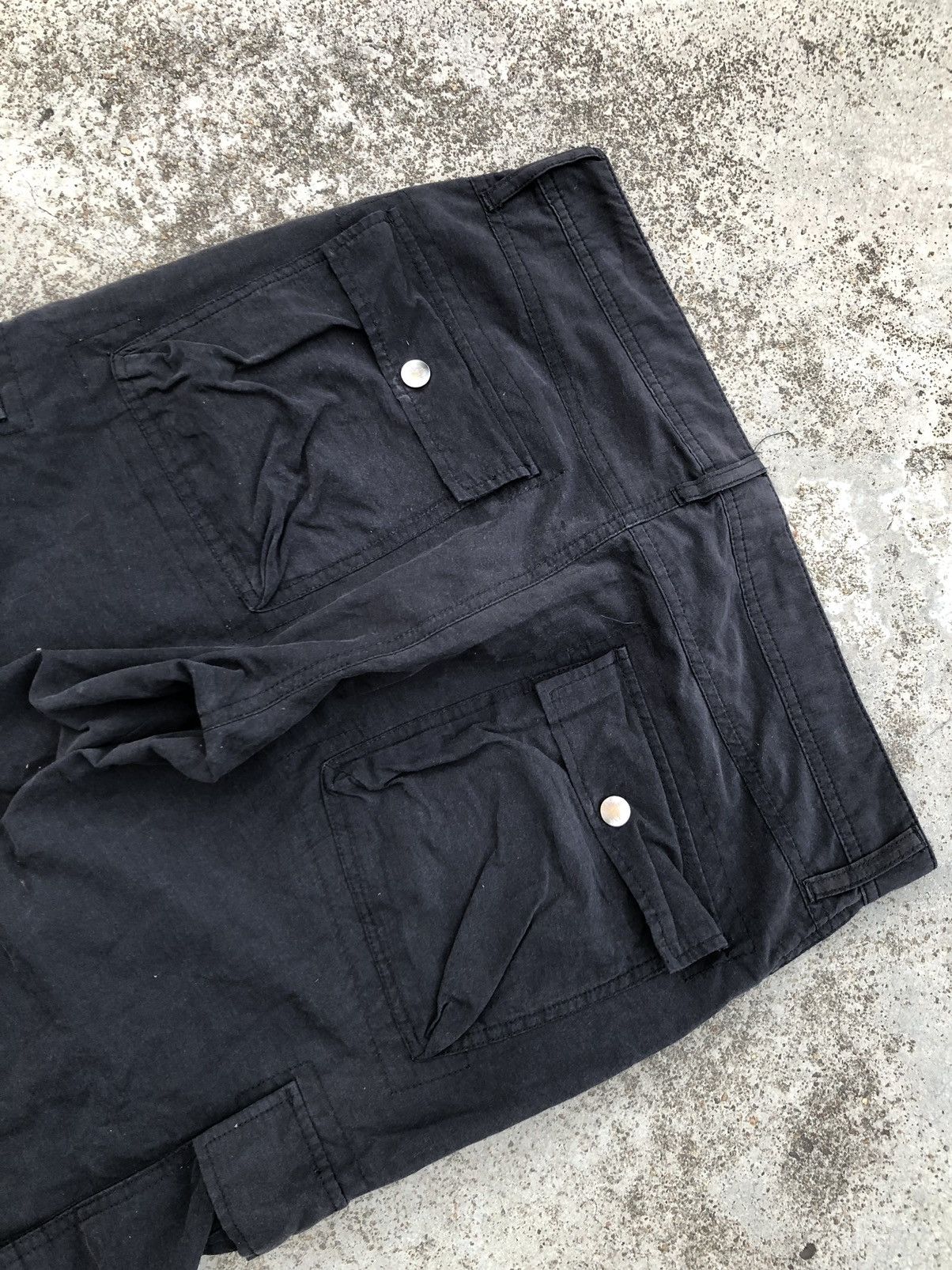 Seditionaries MULTIPOCKET ZIPPER THREE QUARTER PANT BY ROOT THREE Size US 32 / EU 48 - 7 Thumbnail