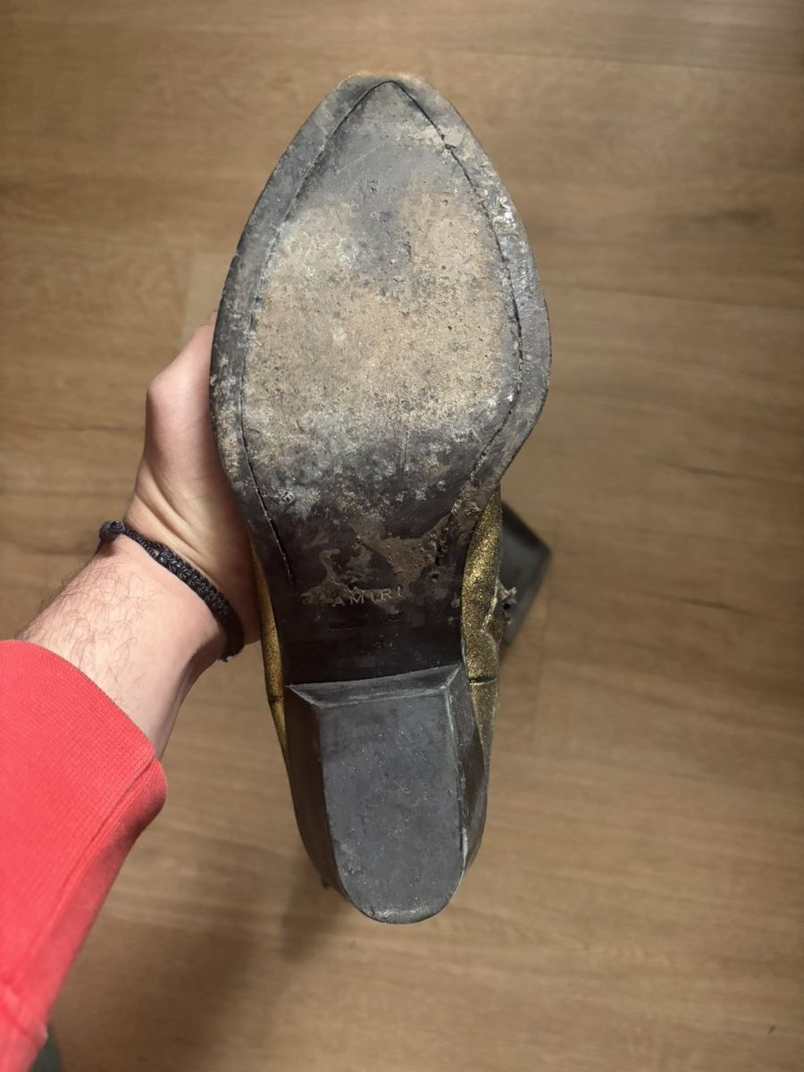 Amiri Aimir Western Boots Size US 10 / EU 43 - 4 Thumbnail