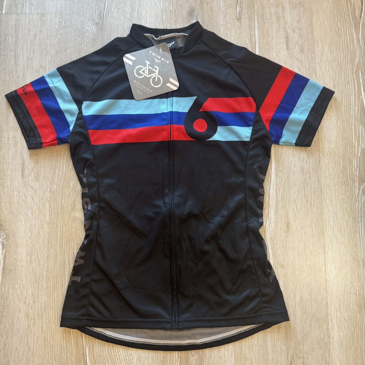 Other Twin Six Women’s Cycling Jersey Grand Prix New Size M Size M / US 6-8 / IT 42-44 - 9 Thumbnail