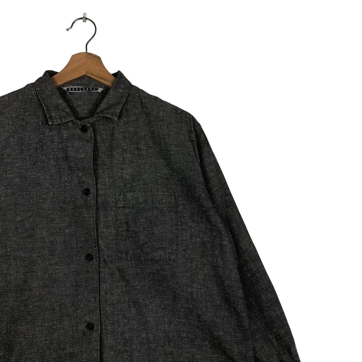 Yohji Yamamoto 🔥VINTAGE CHORE JACKET WORKSHOP JAPAN YOHJI YAMAMOTO Size US M / EU 48-50 / 2 - 6 Thumbnail