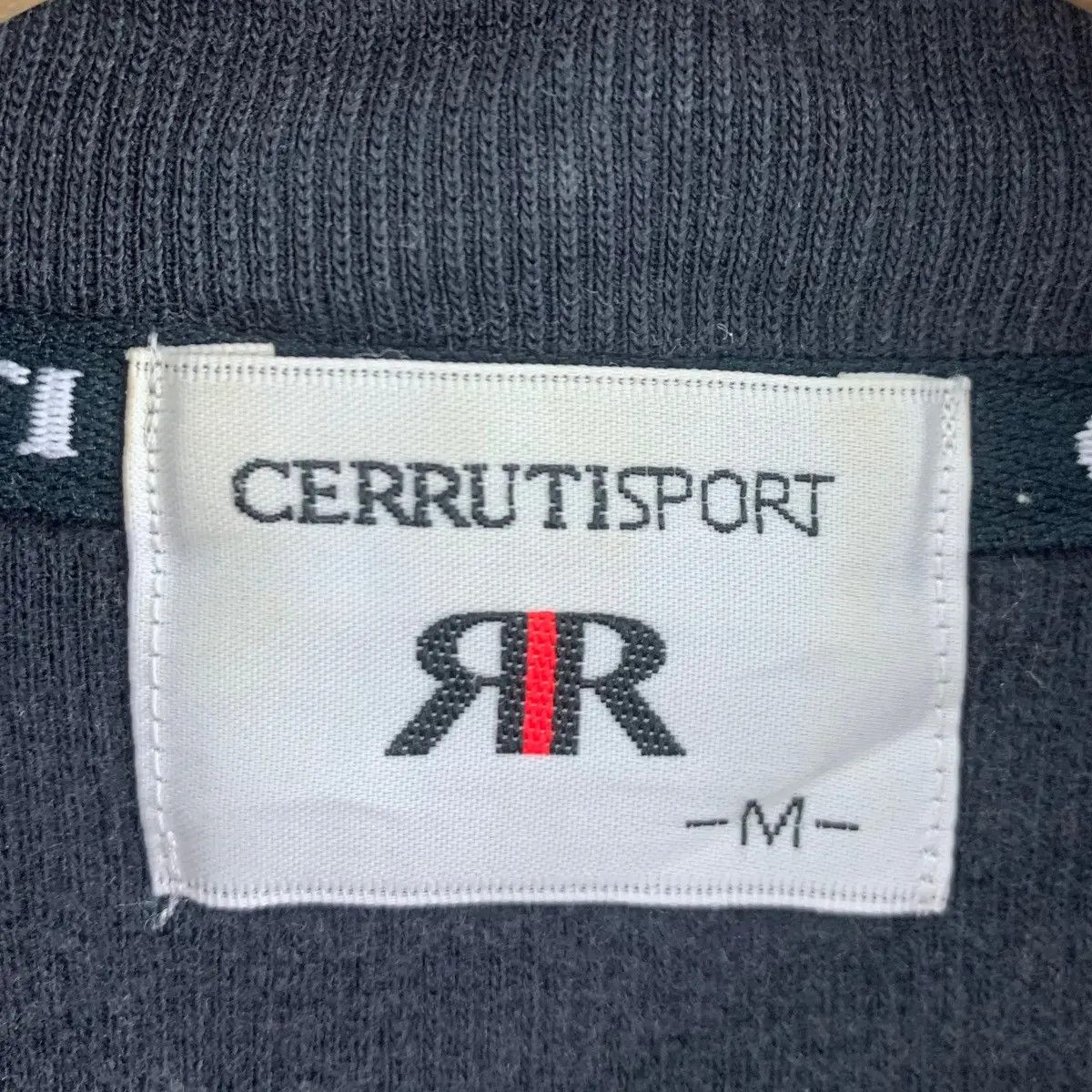 Cerruti 1881 Vtg 90’ CERRUTI 1881 PARIS Sport Collection Henley Sweater Size M / US 6-8 / IT 42-44 - 6 Thumbnail