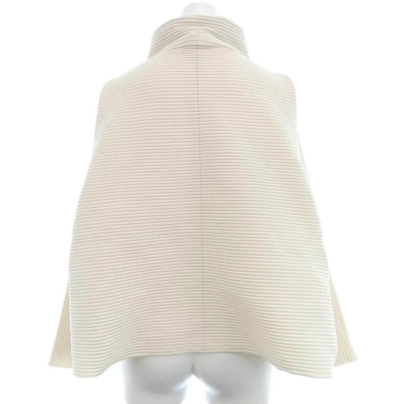 Issey Miyake Issey Miyake size:one size Beige high-neck cardigan jacket Size S / US 4 / IT 40 - 2 Thumbnail