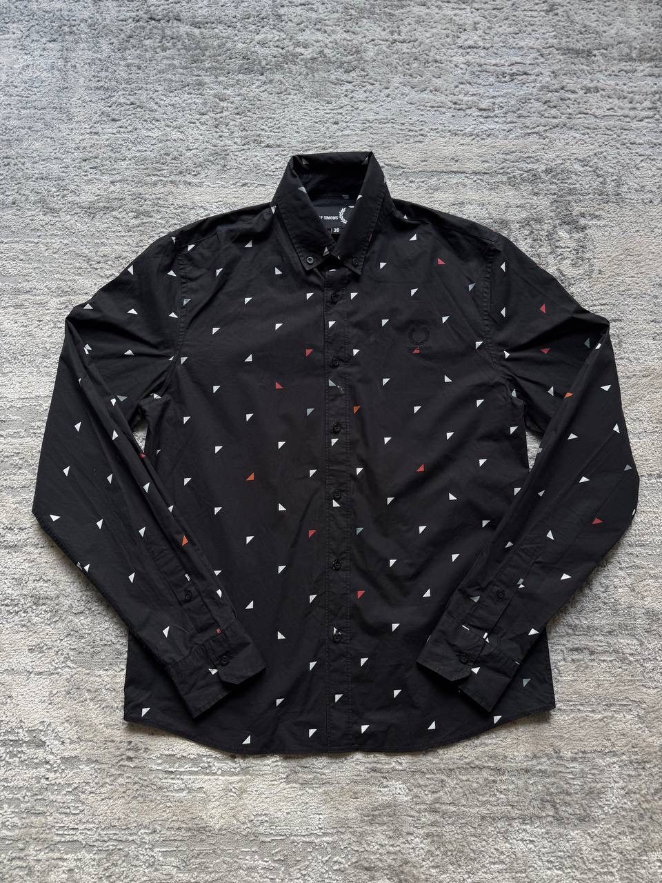 Fred Perry × Raf Simons Raf Simons Fred Perry shirt Size S / US 4 / IT 40 - 1 Thumbnail