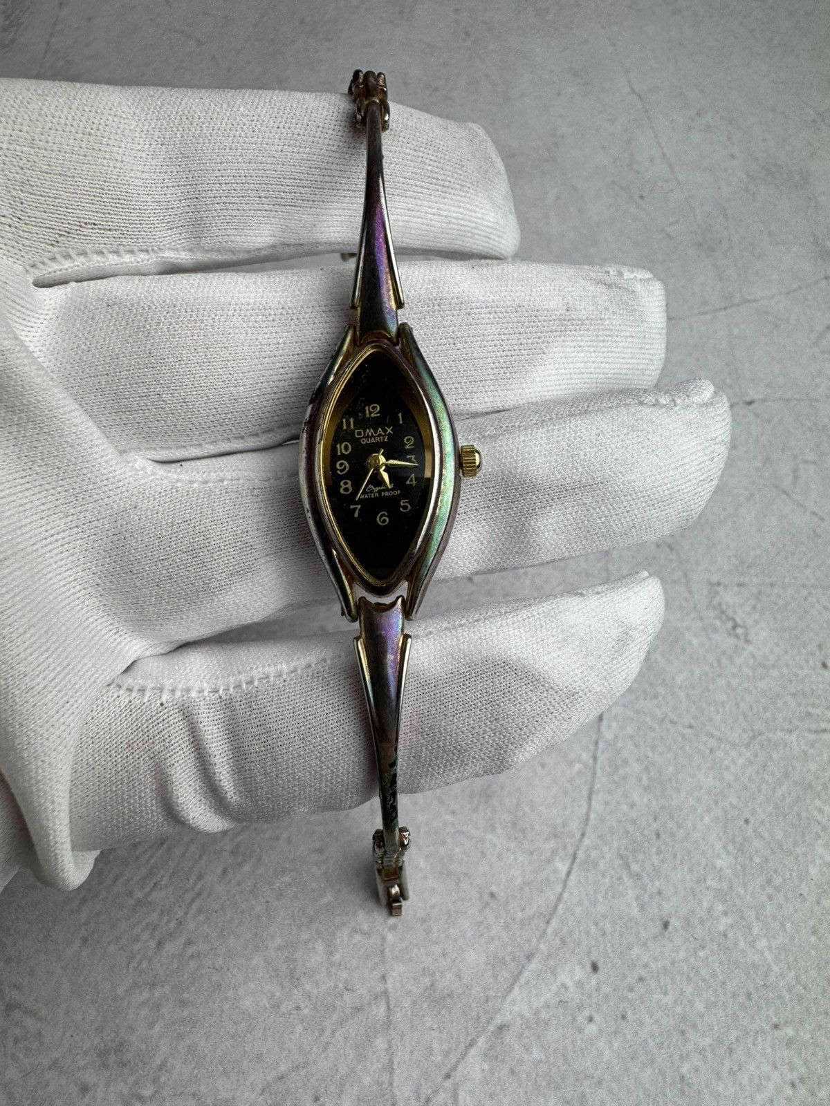 Japanese Brand × Vintage Omax Futuristic Watch Vintage Size ONE SIZE - 6 Thumbnail