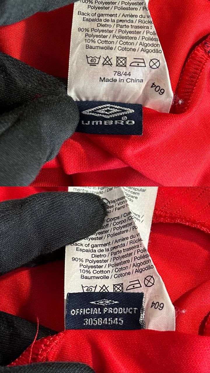 Umbro England Away 2008 - 2010 Umbro Soccer football Jersey shirt Size US XXL / EU 58 / 5 - 10 Thumbnail