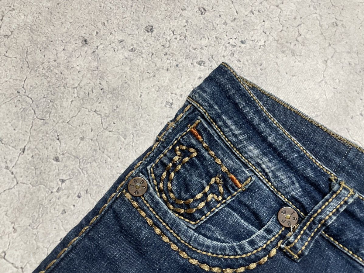 Japanese Brand × True Religion × Vintage Vintage Denim True Religion Jeans Pants Made In Usa Y2K Size 32" / US 10 / IT 46 - 5 Thumbnail