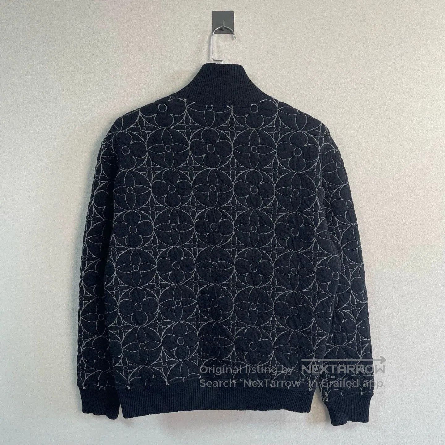 Louis Vuitton Louis Vuitton Floral Embroidered Jacket Size L. Size L / US 10 / IT 46 - 2 Thumbnail
