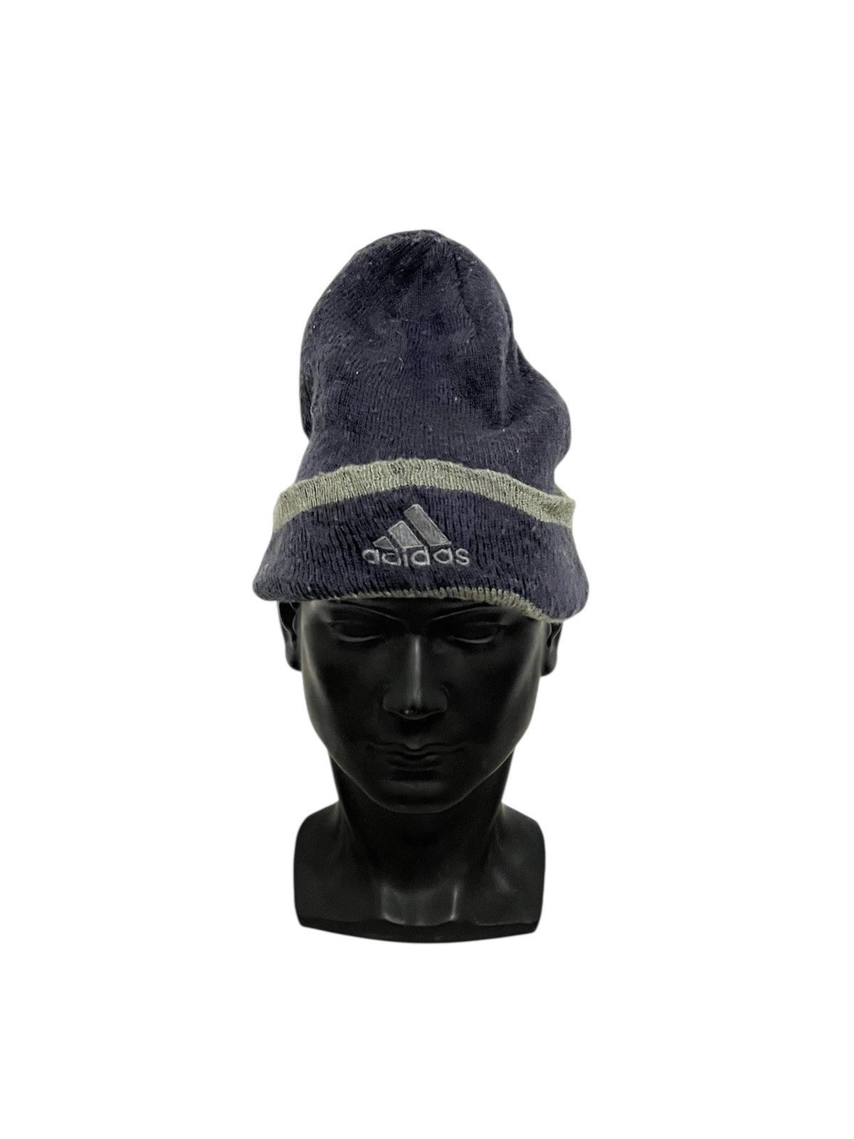 Adidas Adidas Big Logo Beanie Hat Size ONE SIZE - 1 Thumbnail
