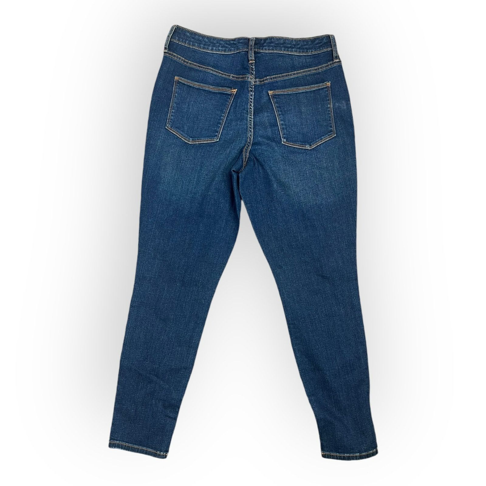 Target Basics Universal Thread High Rise Denim Jegging Jeans Classic Wash Size 34" / US 12 / IT 48 - 3 Thumbnail
