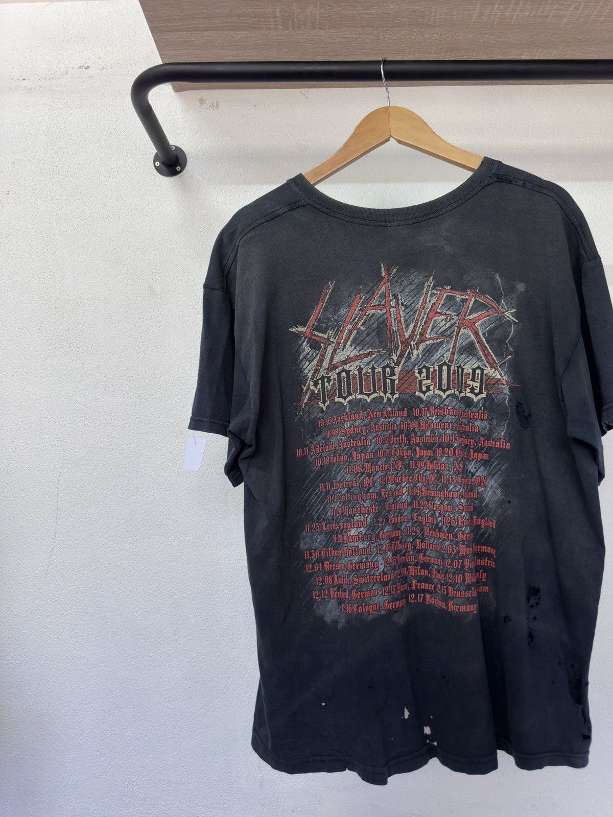 Other Vtg 2009 Slayer Size US L / EU 52-54 / 3 - 2 Thumbnail
