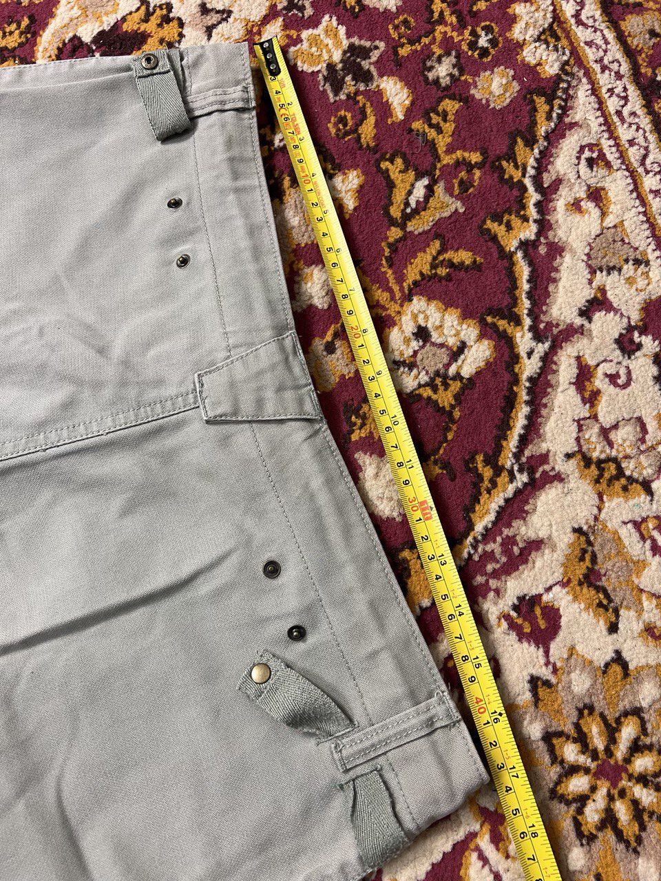 Vintage Gorpcore Nike Cargo Multi pocket Y2k drill pants
