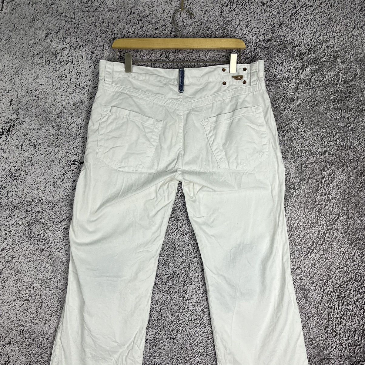 Diesel × Vintage ⚡️VINTAGE⚡️ Diesel Archive With Denim Parts pachwork Pants Size US 34 / EU 50 - 4 Thumbnail