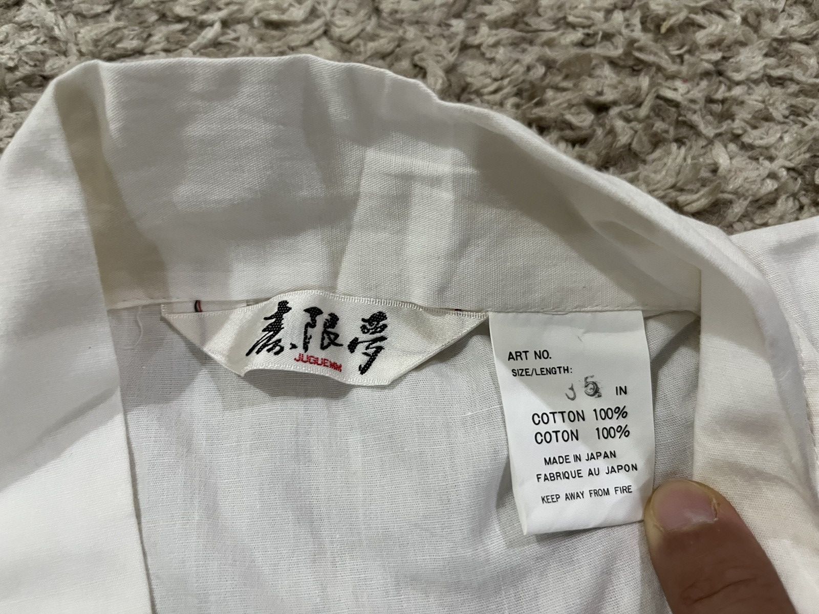 Japanese Brand 🔥 JUGUEMM Dragon Happi Kimono Jacket - Size Free Size US M / EU 48-50 / 2 - 5 Thumbnail