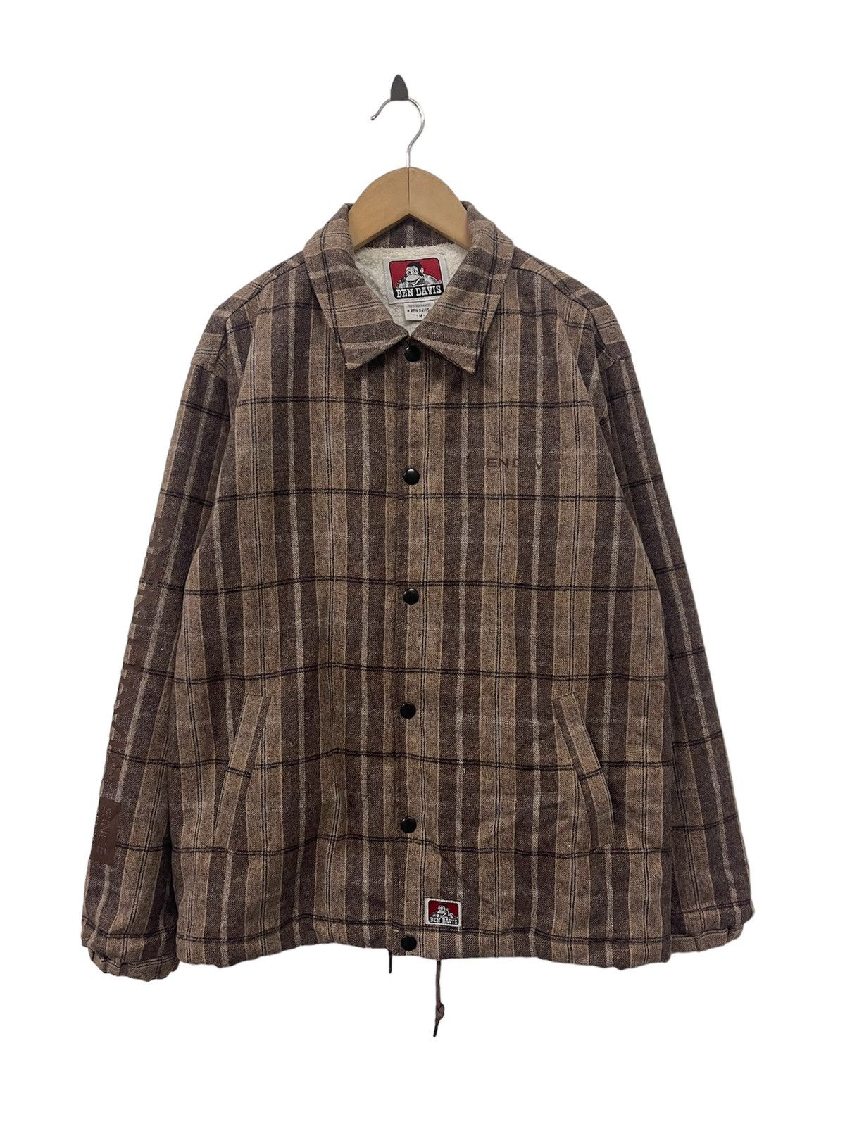 Ben Davis Ben Davis Plaid Workers Jacket Size US M / EU 48-50 / 2 - 1 Thumbnail