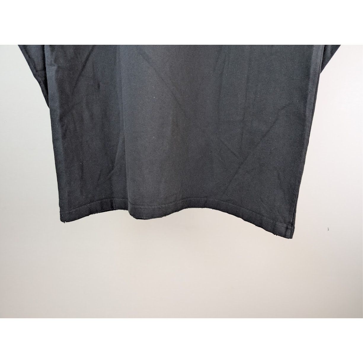 Balenciaga o1rshd1 Balenciaga Com Vintage Jersey T-Shirt Silver/Metalic Size US S / EU 44-46 / 1 - 13 Thumbnail