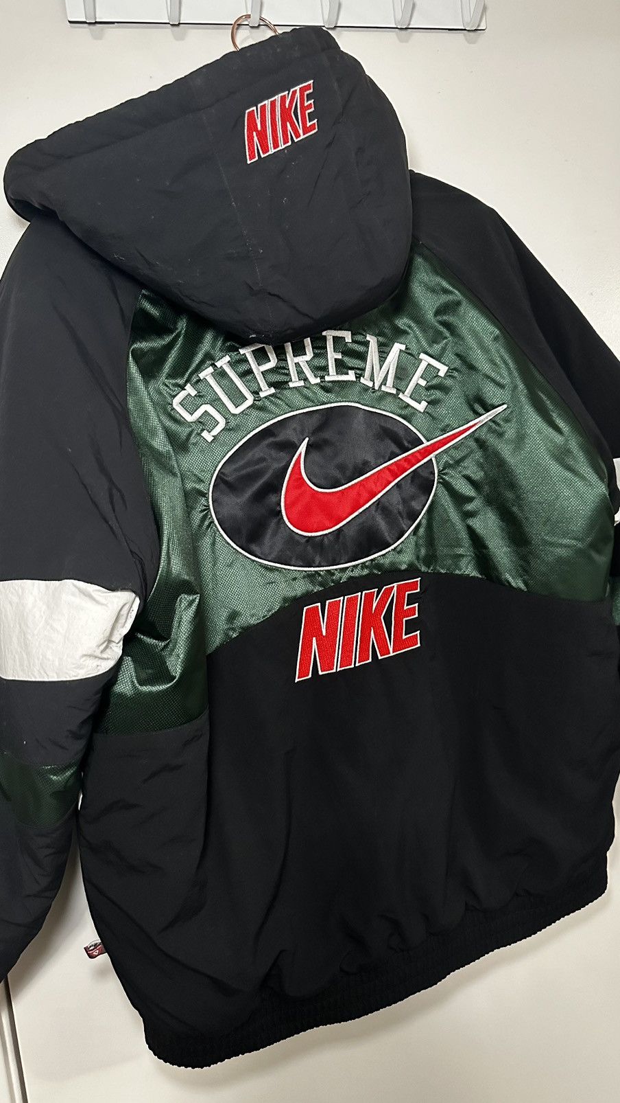 Supreme Supreme Nike Hooded Sport Jacket Size US M / EU 48-50 / 2 - 9 Thumbnail