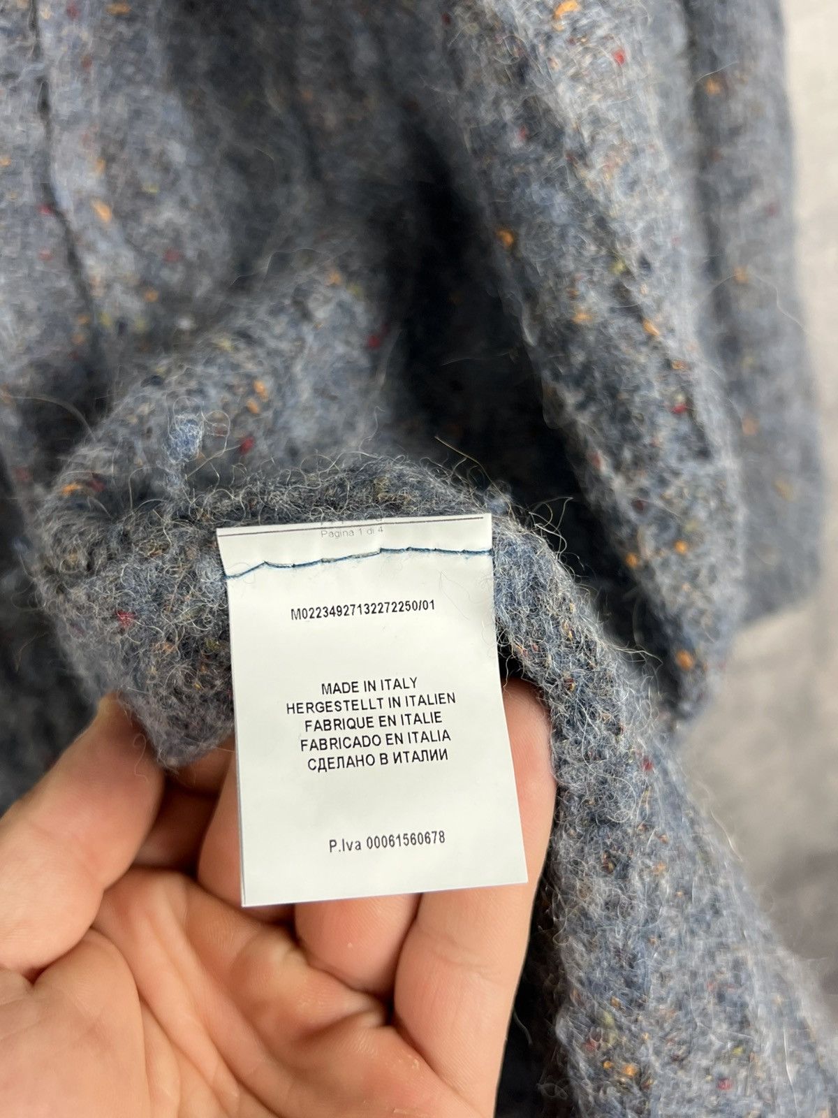 Gran Sasso Gran Sasso Alpaca Women Long Cardigan Size 46 Size L / US 10 / IT 46 - 13 Thumbnail
